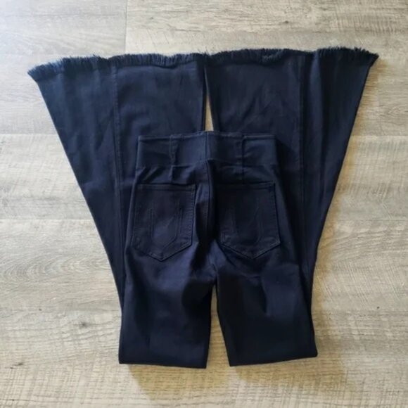 Show Me Your MuMu Black Berkeley Bells Long. - Picture 4 of 8